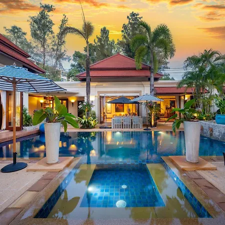 Saitaan Villa Dennapa Bang Tao Beach Exterior photo