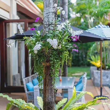 Saitaan Villa Dennapa Bang Tao Beach Exterior photo